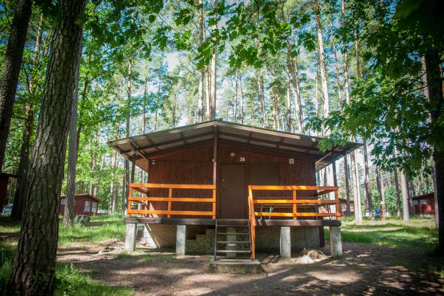 RESORT NIEGOCIN rekreačné stredisko Wilkasy Mazurské jazerá dovolenka v Poľsku 01