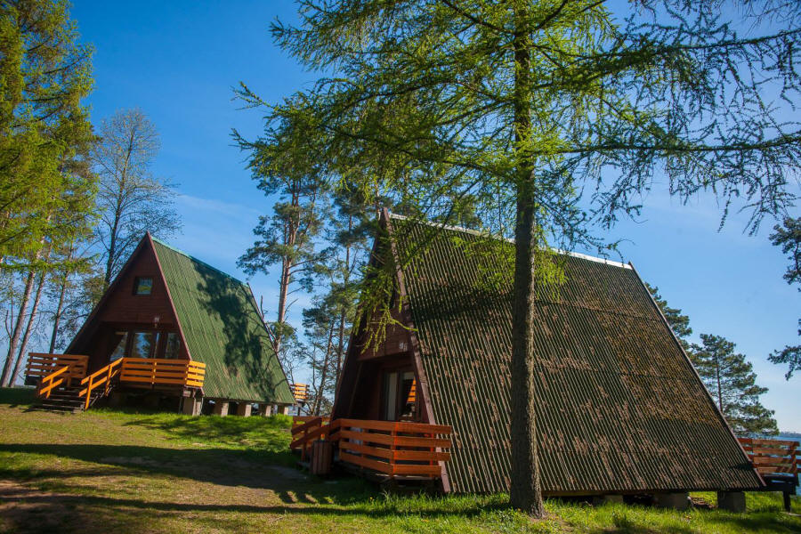 RESORT NIEGOCIN rekreačné stredisko Wilkasy Mazurské jazerá dovolenka v Poľsku 01