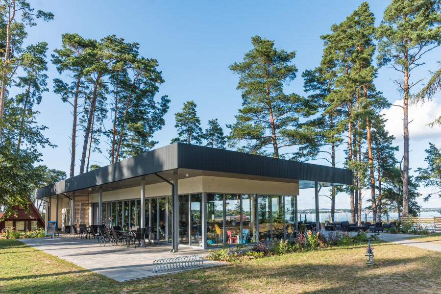 RESORT NIEGOCIN rekreačné stredisko Wilkasy Mazurské jazerá dovolenka v Poľsku 01