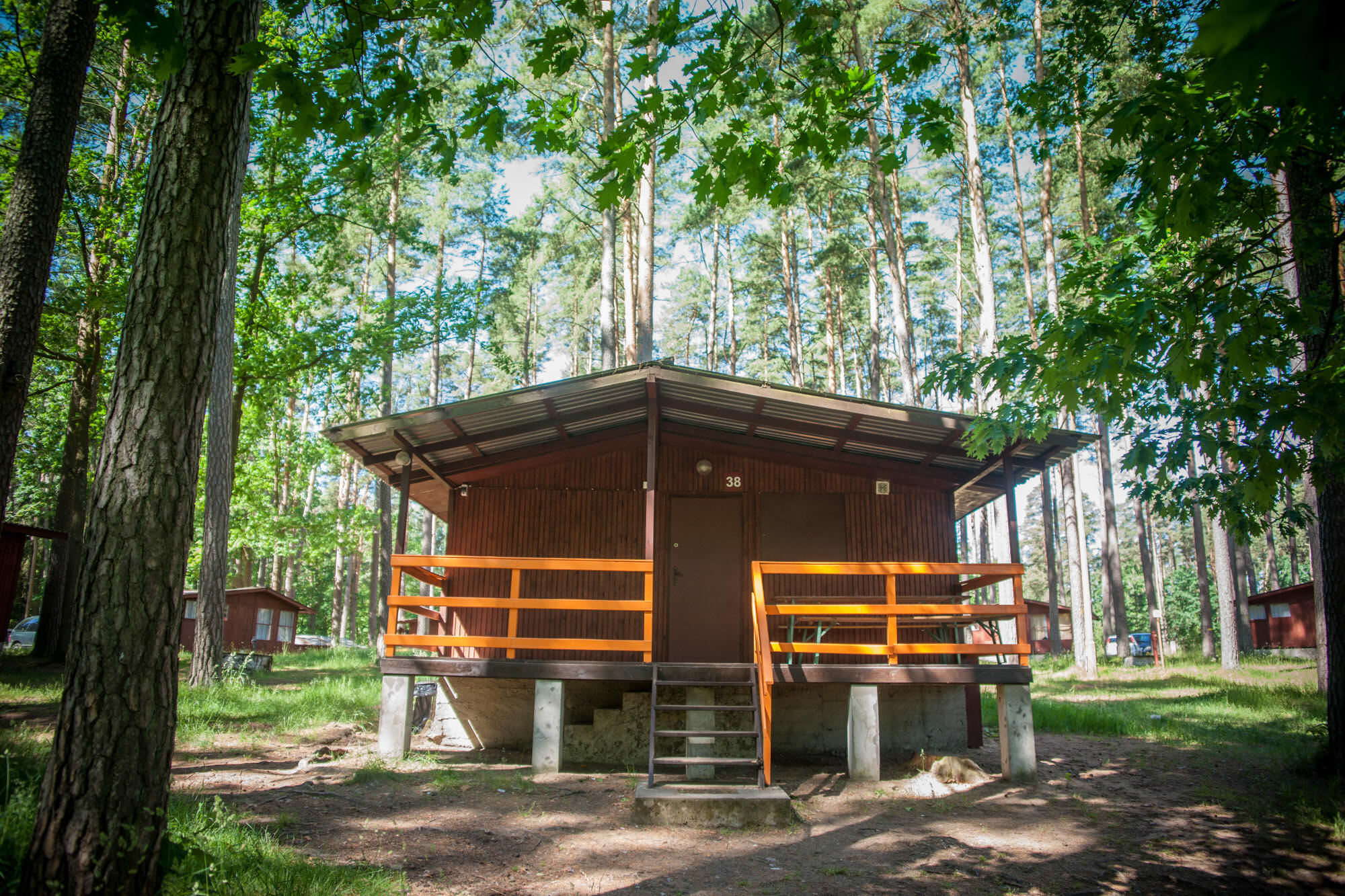 RESORT NIEGOCIN rekreačné stredisko Wilkasy Mazurské jazerá dovolenka v Poľsku 06