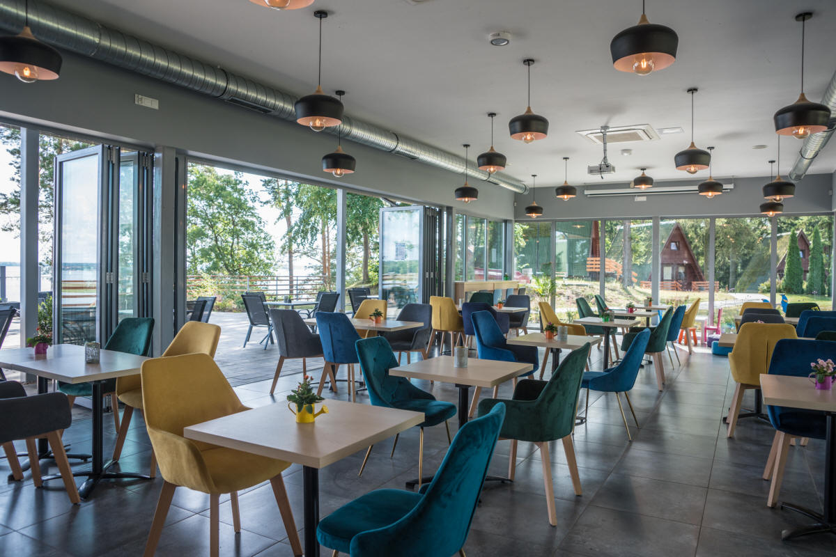 RESORT NIEGOCIN rekreačné stredisko Wilkasy Mazurské jazerá dovolenka v Poľsku 11