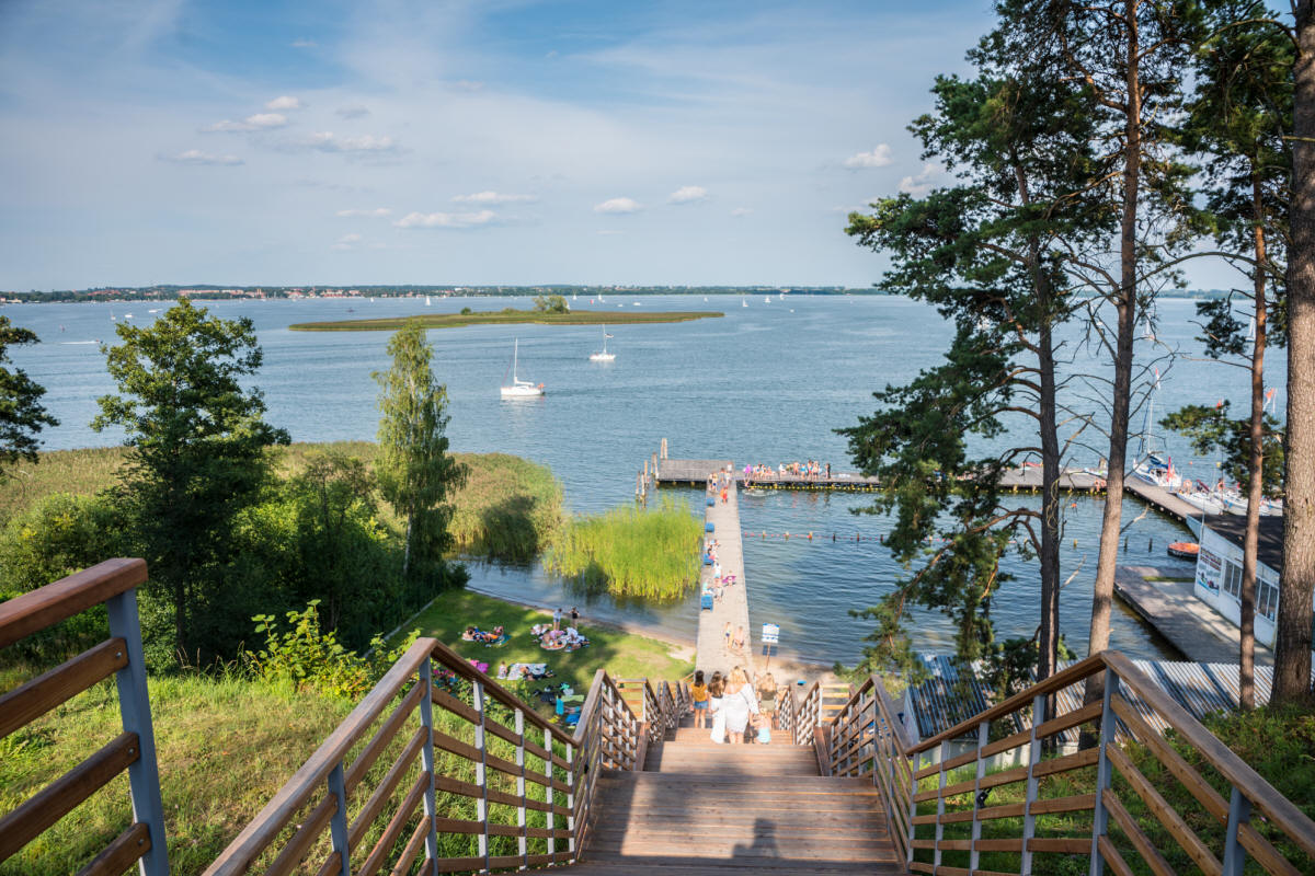 RESORT NIEGOCIN rekreačné stredisko Wilkasy Mazurské jazerá dovolenka v Poľsku 14