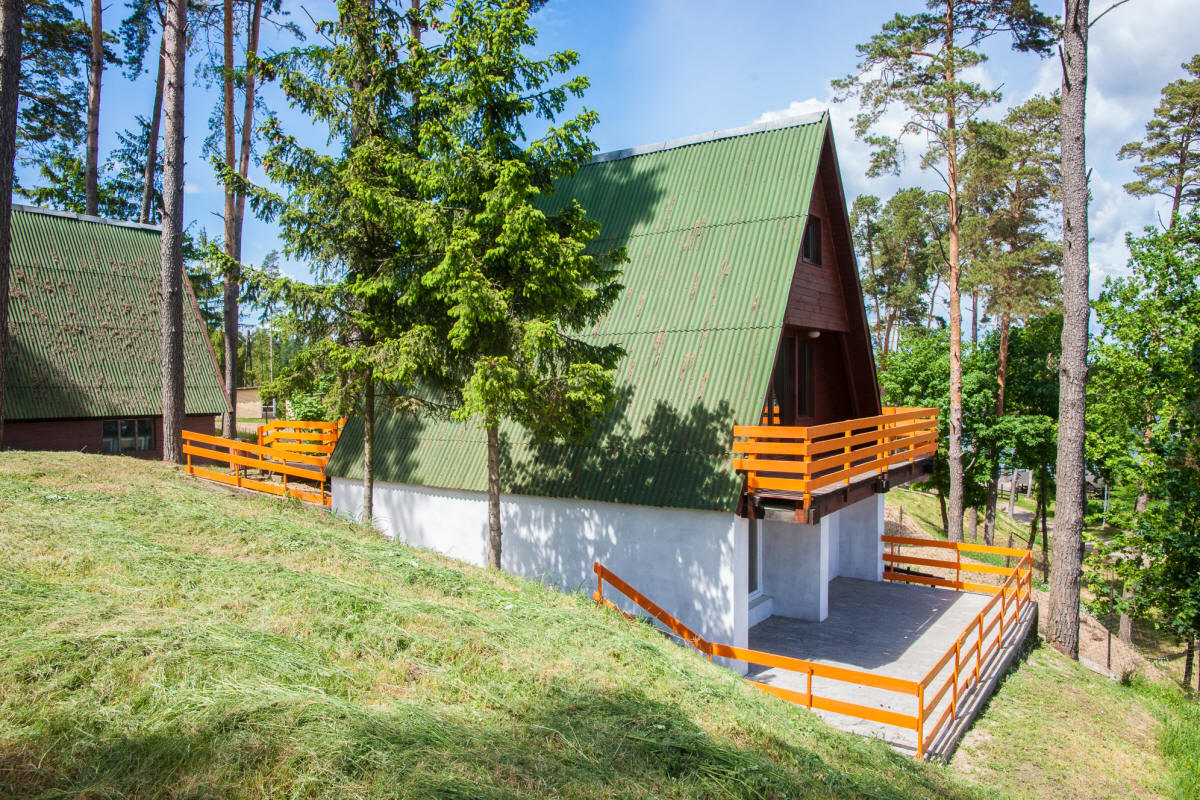 RESORT NIEGOCIN rekreačné stredisko Wilkasy Mazurské jazerá dovolenka v Poľsku 15