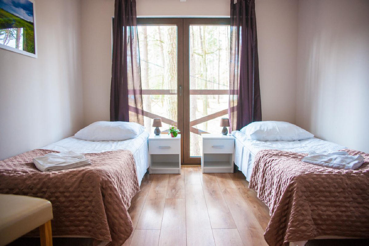 RESORT NIEGOCIN rekreačné stredisko Wilkasy Mazurské jazerá dovolenka v Poľsku 21