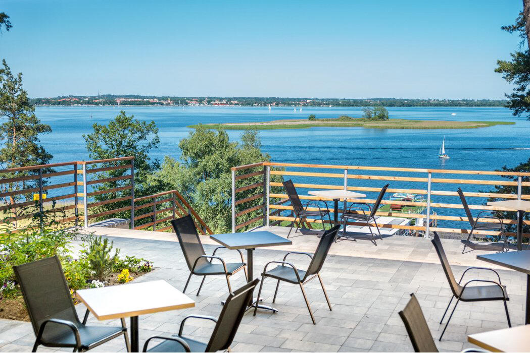 RESORT NIEGOCIN rekreačné stredisko Wilkasy Mazurské jazerá dovolenka v Poľsku 22