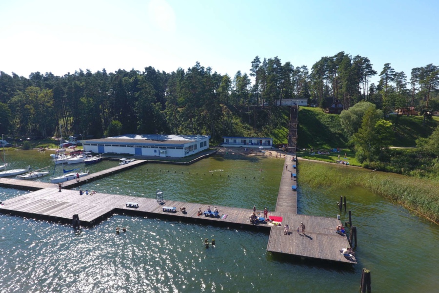 RESORT NIEGOCIN rekreačné stredisko Wilkasy Mazurské jazerá dovolenka v Poľsku 02